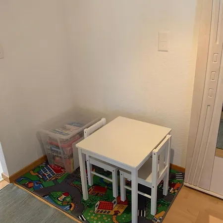 Ferienwohnung Gaby Grächen Exterior foto